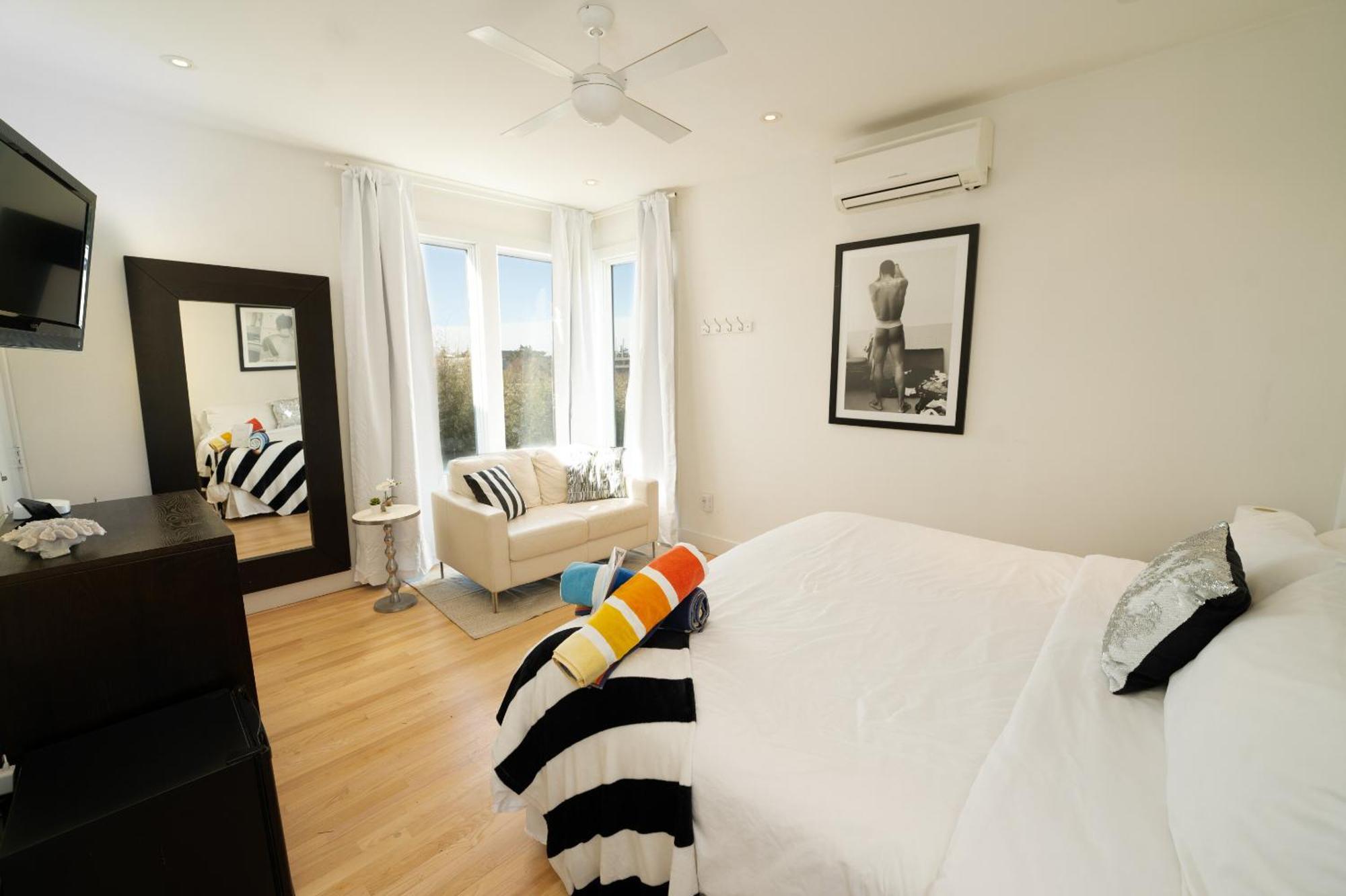 The Madison Fire Island Pines Hotel Bilik gambar